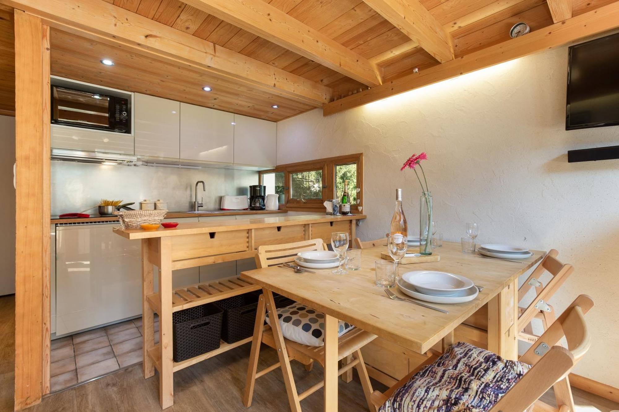 Residence Grand Roc - Bruyeres 220 - Happy Rentals Chamonix Exterior foto