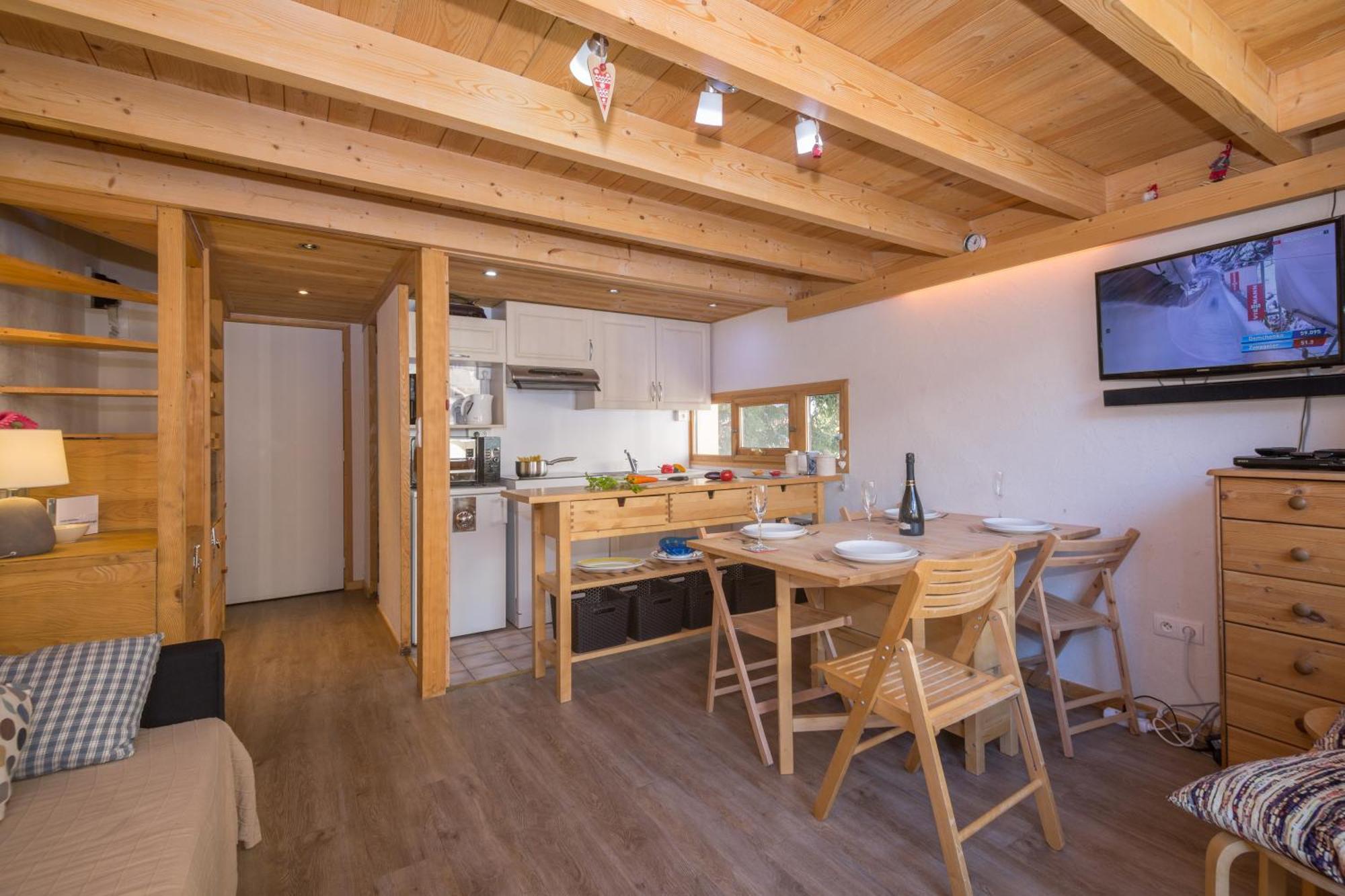 Residence Grand Roc - Bruyeres 220 - Happy Rentals Chamonix Exterior foto