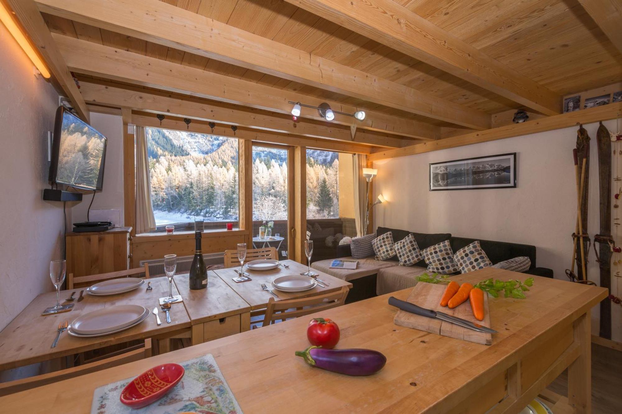 Residence Grand Roc - Bruyeres 220 - Happy Rentals Chamonix Exterior foto